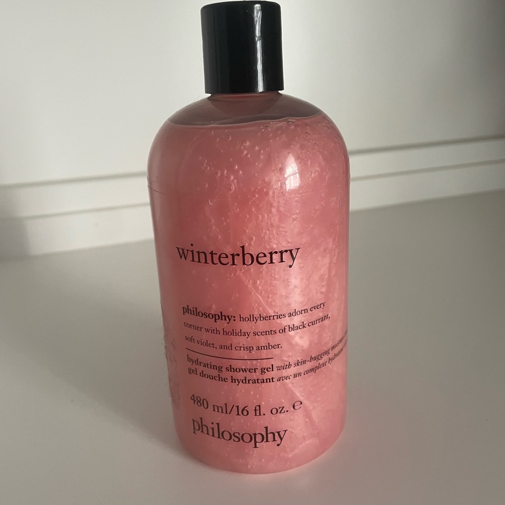 Philosophy Winterberry Body Wash - Pink Retired Scent